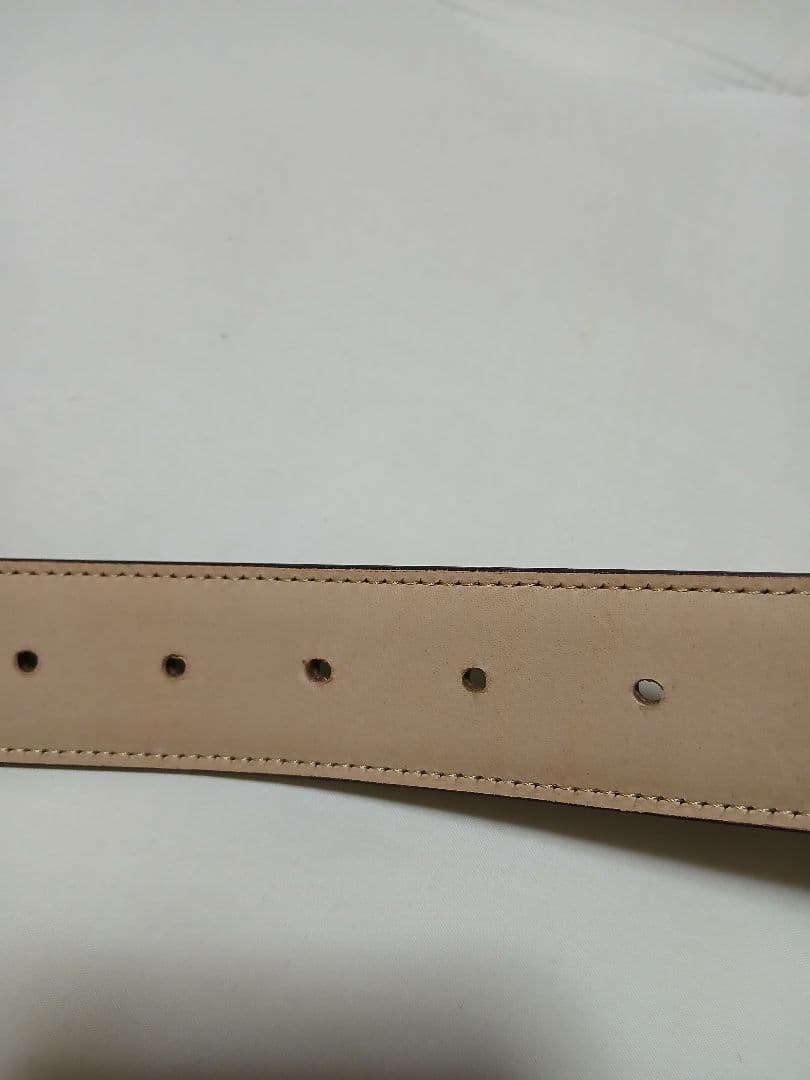 男性用 somes saddle、ベルト、新品、ブラウン Mベルト