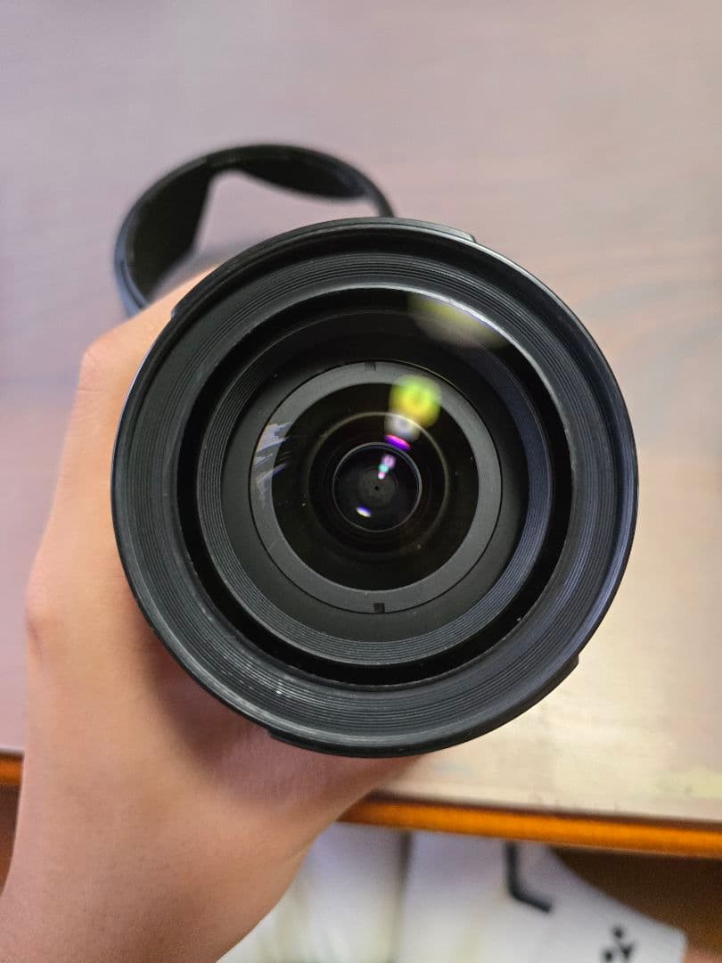 Nikon AF-S NIKKOR 24-120mm VR レンズ