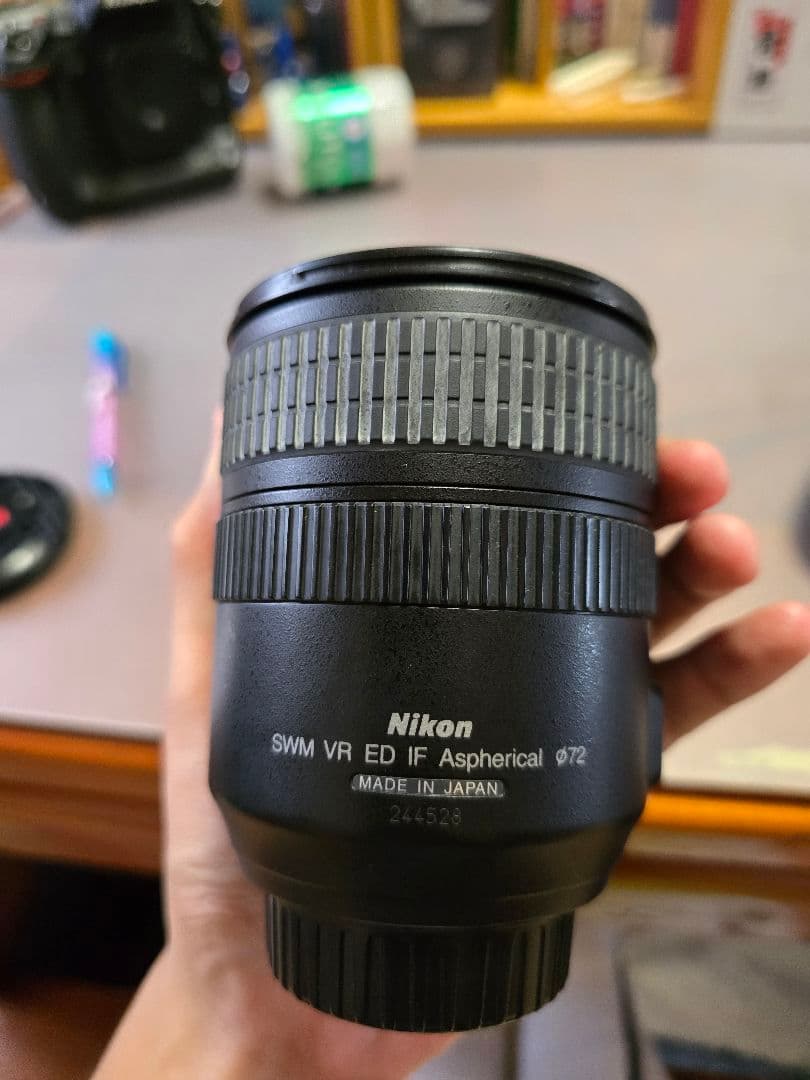Nikon AF-S NIKKOR 24-120mm VR レンズ