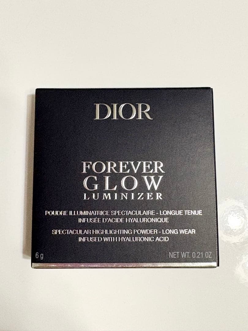 ★DIOR★スキン フォーエヴァー グロウ ルミナイザー 001 ホリデー限定