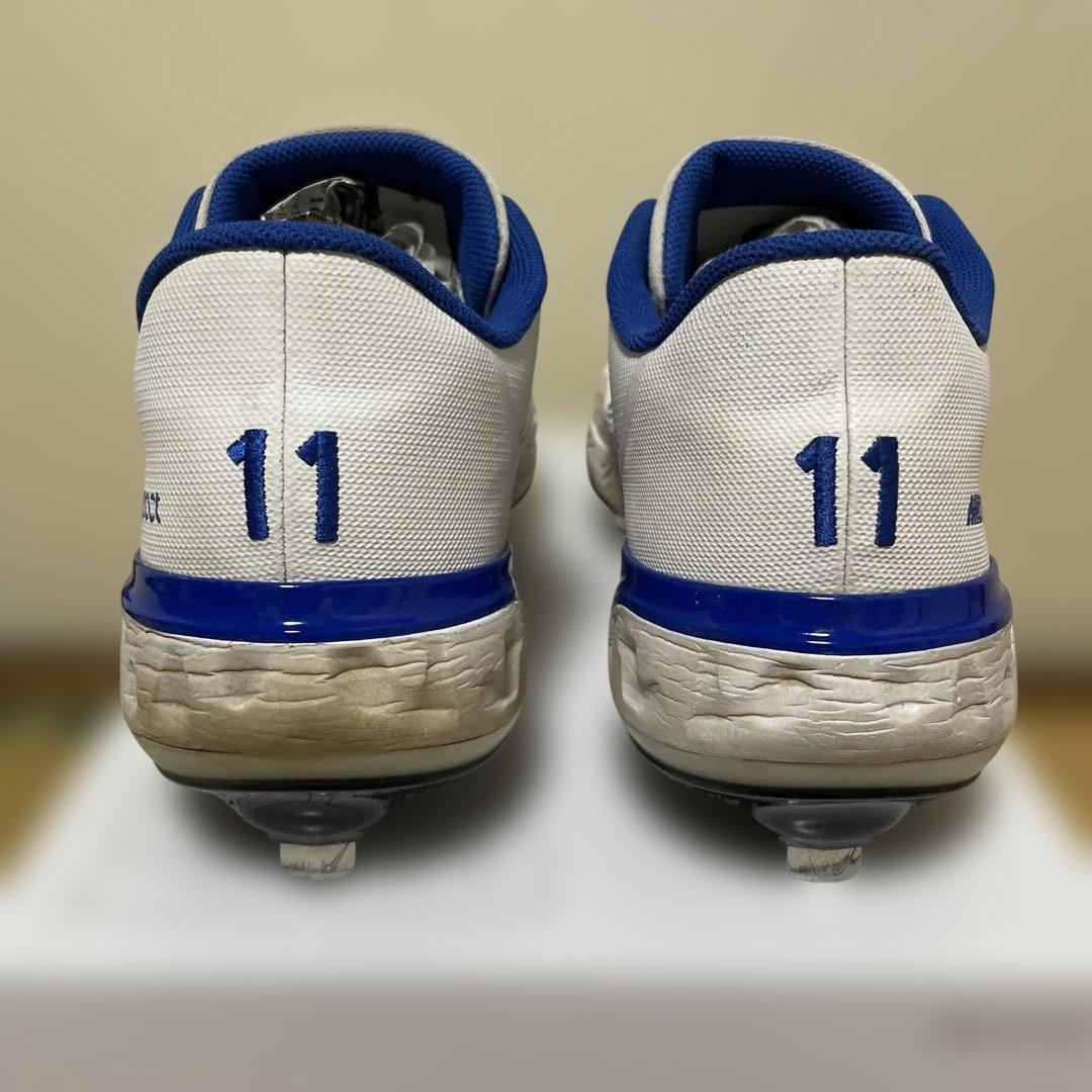 ナイキ アルファ ハラチ エリート3 野球 スパイク メタル 28.5cm