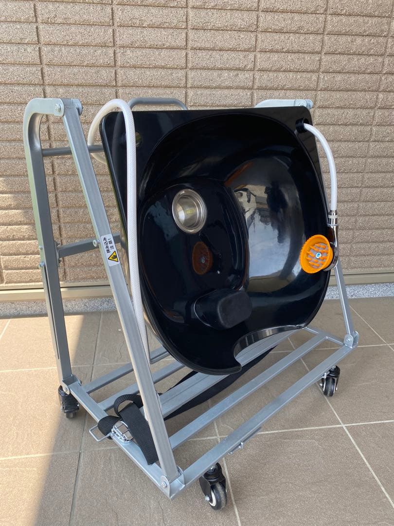 【折りたたみシャンプー台】 訪問理美容に!!