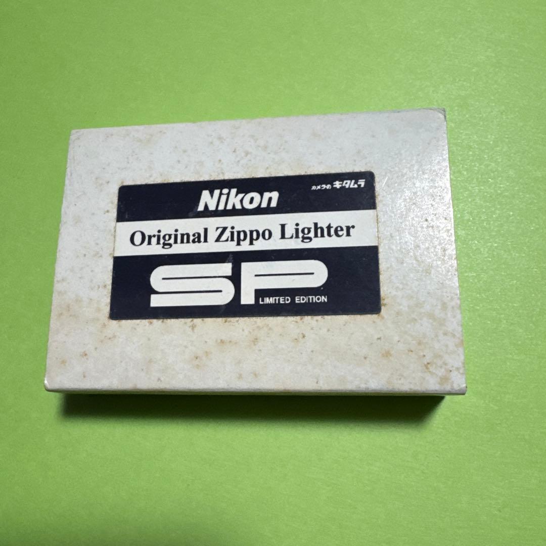 非売品　ニコンSP オリジナルzippoライター　新品未開封