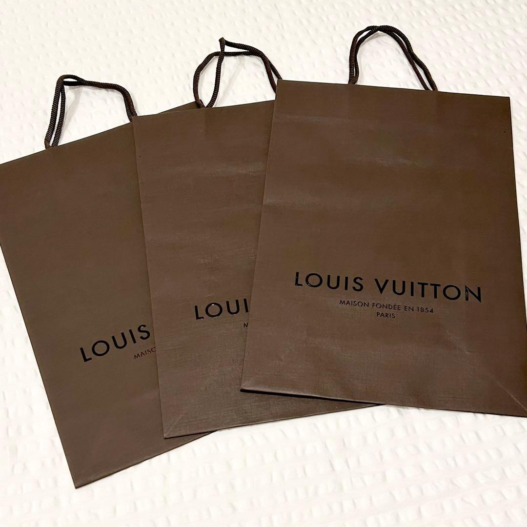 【美品多数】ルイヴィトン　ブラウン40点　ギフトボックス　空箱　ショッパー紙袋