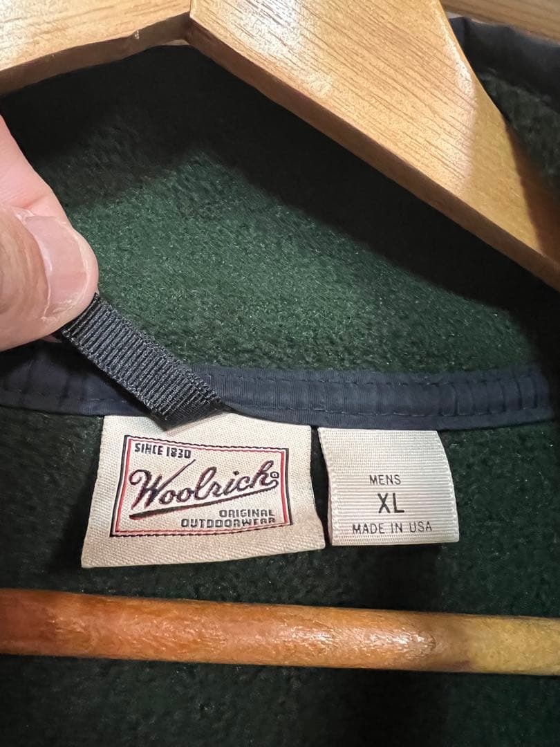 90s woolrich スナップT ウールリッチ　made in USA