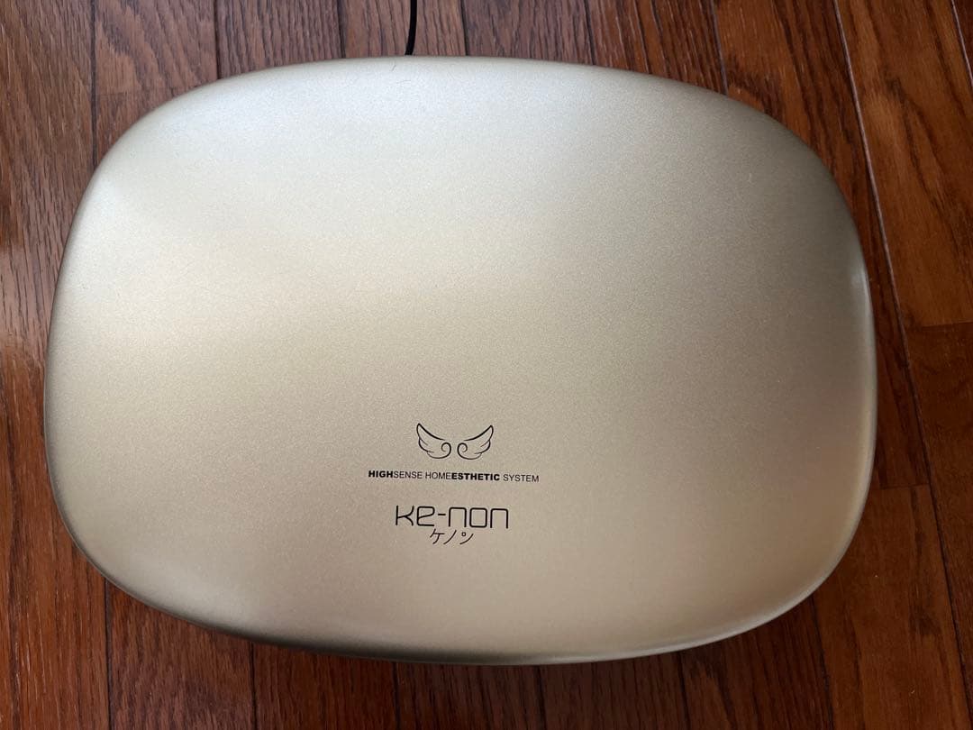 KENON 6.0 脱毛器 ゴールド　眉毛脱毛　スキンケア