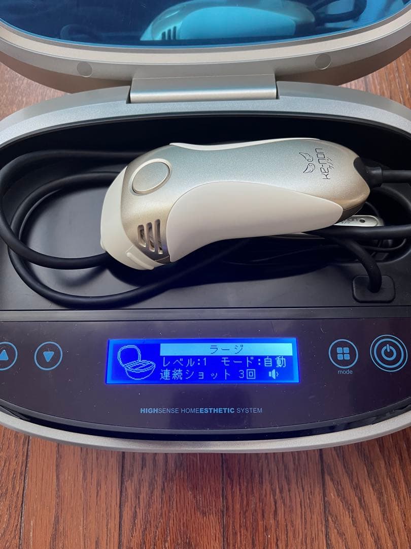 KENON 6.0 脱毛器 ゴールド　眉毛脱毛　スキンケア