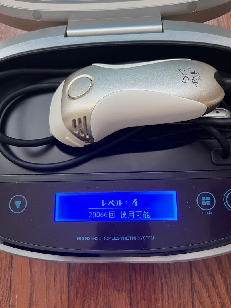 KENON 6.0 脱毛器 ゴールド　眉毛脱毛　スキンケア