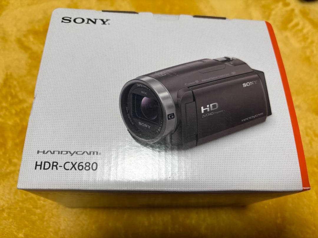 【メーカー保証あり】ソニー ハンディカム HDR-CX680 ビデオカメラ