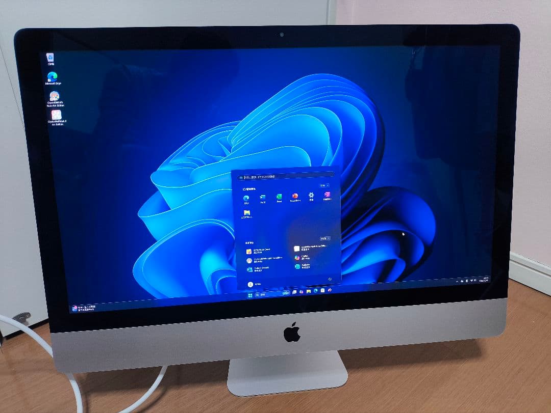 iMac 2015 27インチ 5K 1TB SSD+1TB HDD Dual