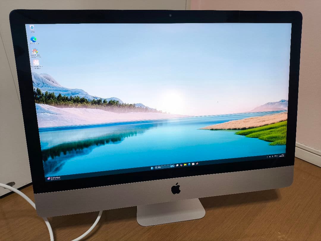 iMac 2015 27インチ 5K 1TB SSD+1TB HDD Dual