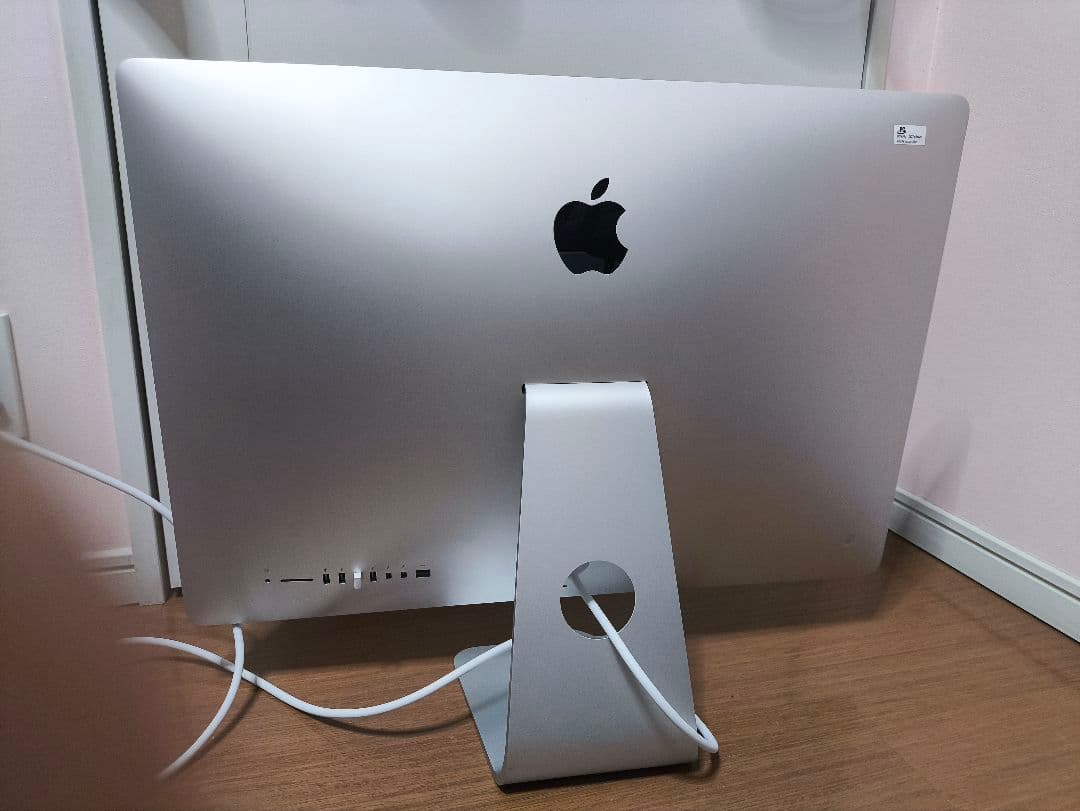 iMac 2015 27インチ 5K 1TB SSD+1TB HDD Dual