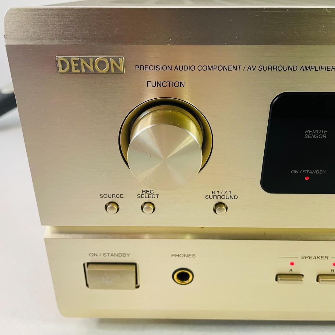 AVサラウンドアンプ AVC-2850／デノン