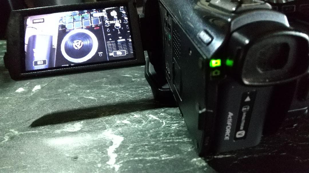 HDR-CX550V リモコン 三脚がすっきり入るバッグ 3種とも基本動作OK