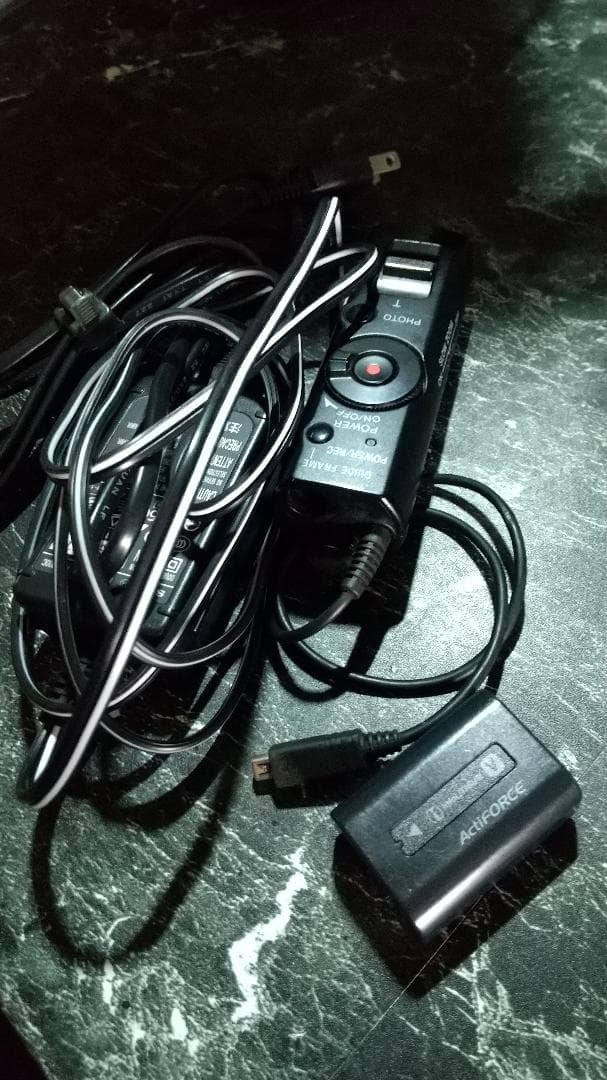 HDR-CX550V リモコン 三脚がすっきり入るバッグ 3種とも基本動作OK