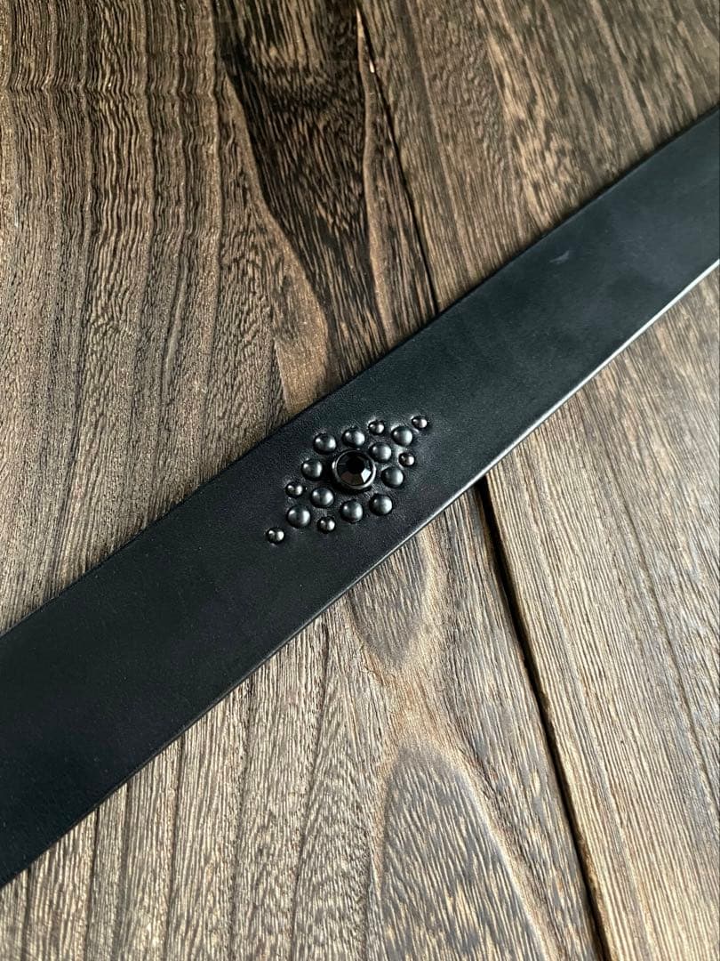 ディッキーズ874専用スタッズベルト　昭南ベンズ　真鍮ダール　HTC CALEE