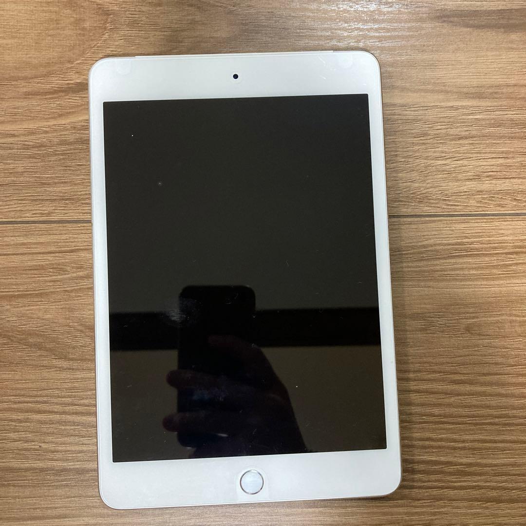 iPad mini4 16GB Wi-Fi + Cellular シルバー