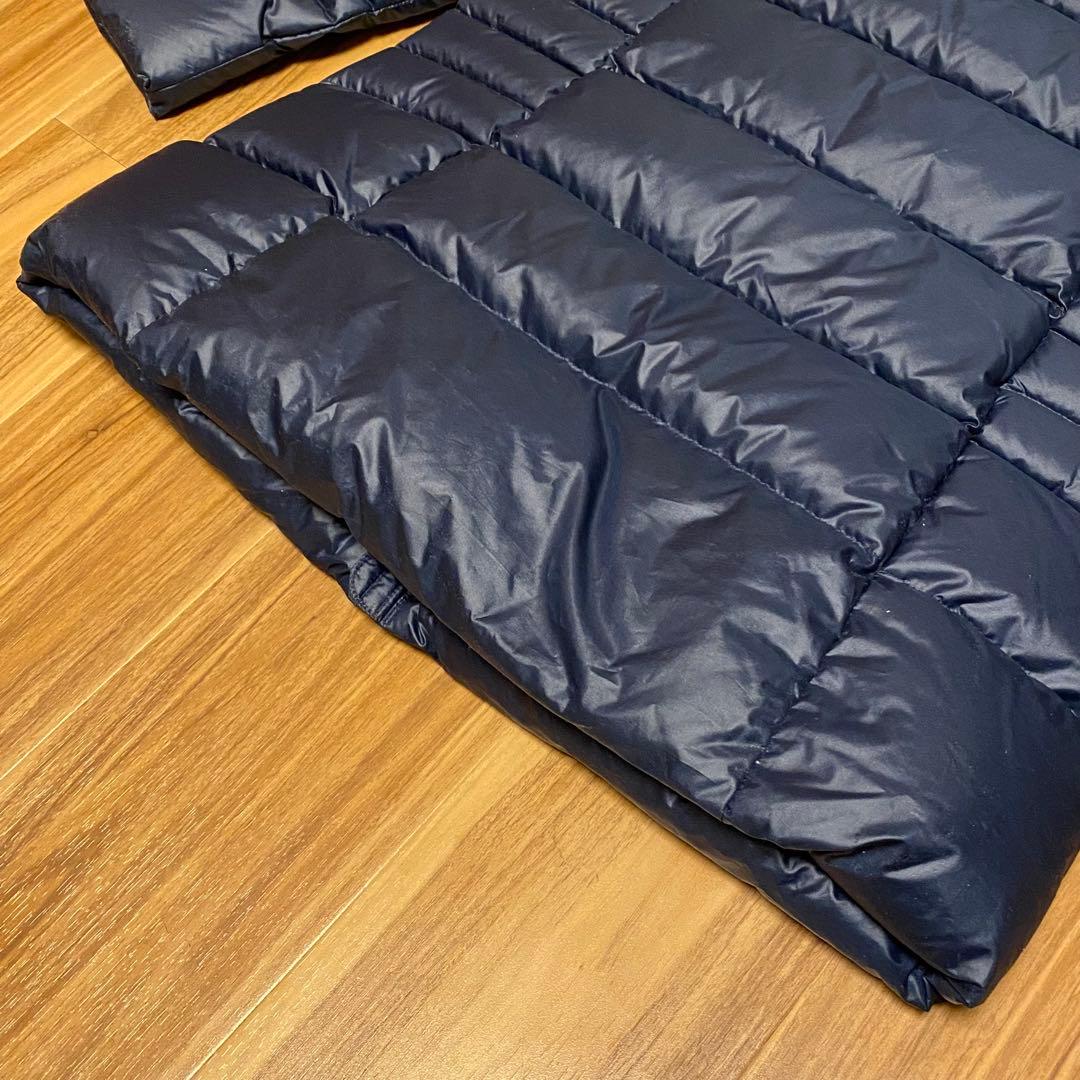【極美品】ザノースフェイス ダウンコート 紺 レディース M 韓国製