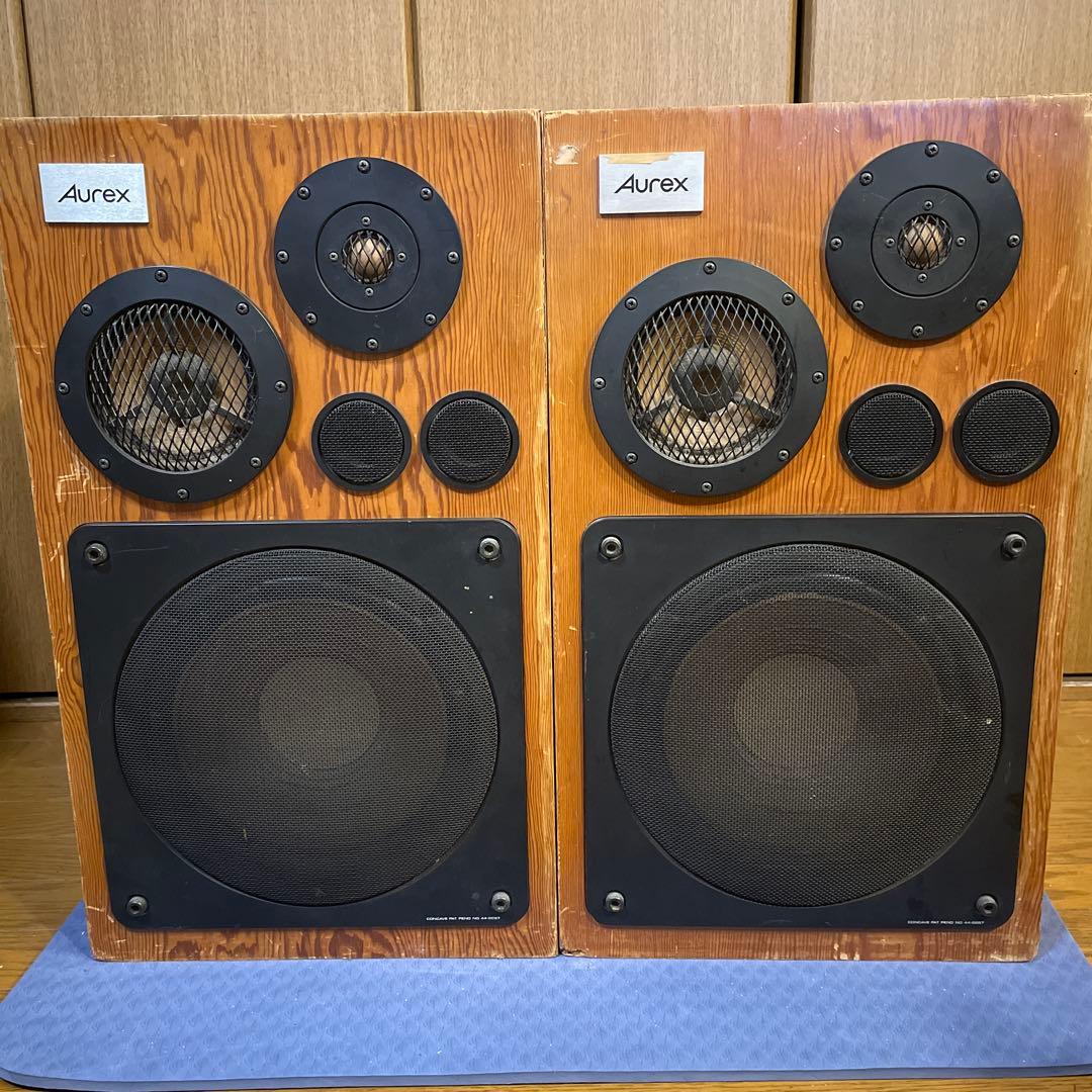 Aurex 2ウェイスピーカー SS-510ペア 動作品