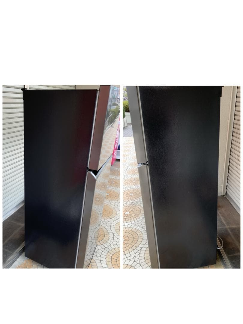 送料無料　24年製　美品　Panasonic　冷蔵庫 トップフリーザータイプ