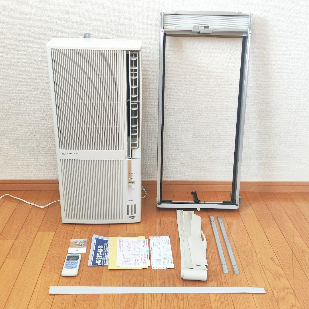 CORONA コロナ 2018年製 冷房＆暖房 窓用エアコン CWH-A1818