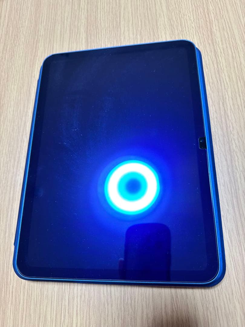 『美品』2022 Apple 10.9インチiPad - ブルー (第10世代)