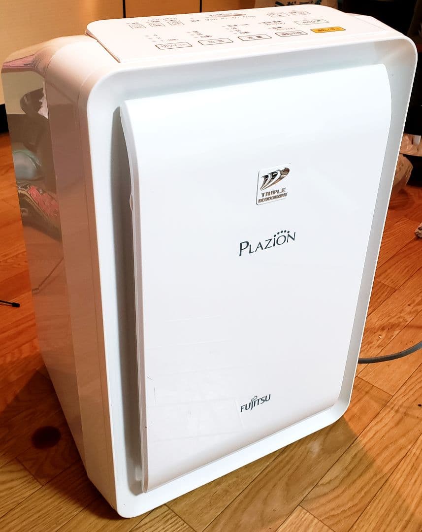 ◆富士通ゼネラル加湿脱臭器 PLAZION DAS-303K-W◆
