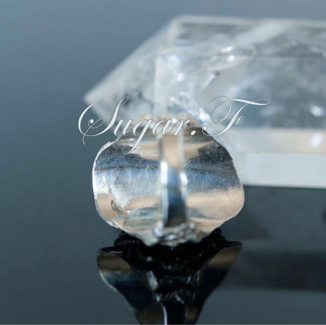 Dzi ring 線天珠　チョンジー指輪