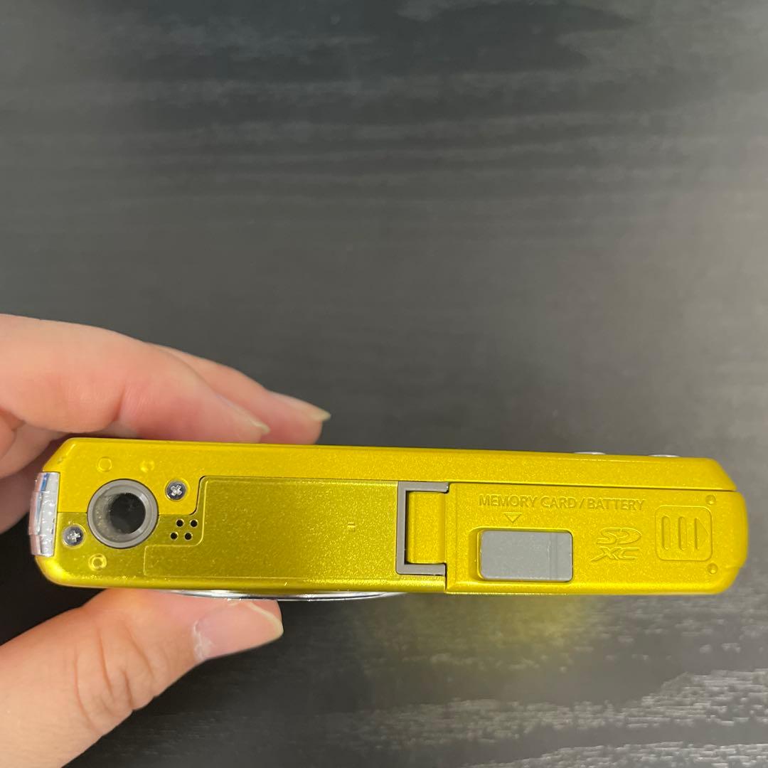 Panasonic DMC-FH6 イエロー 14メガピクセル