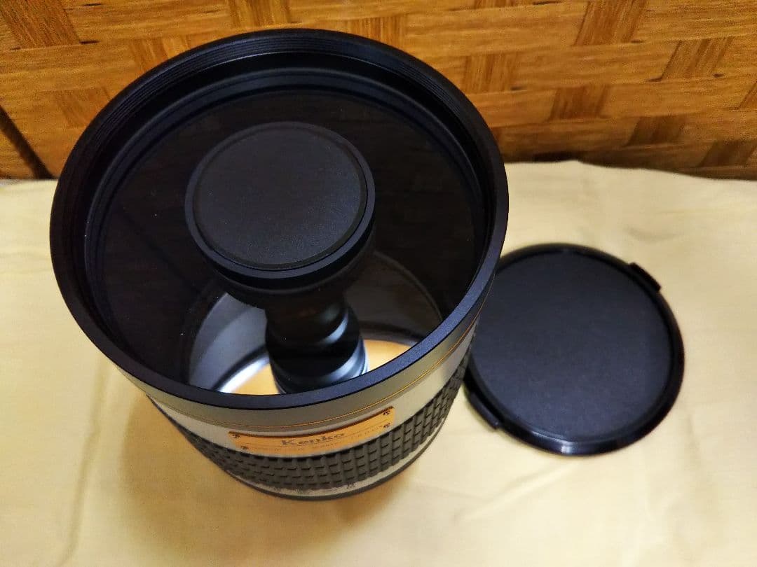 【中古品】Kenko ミラーレンズ 800mm OLYMPUS