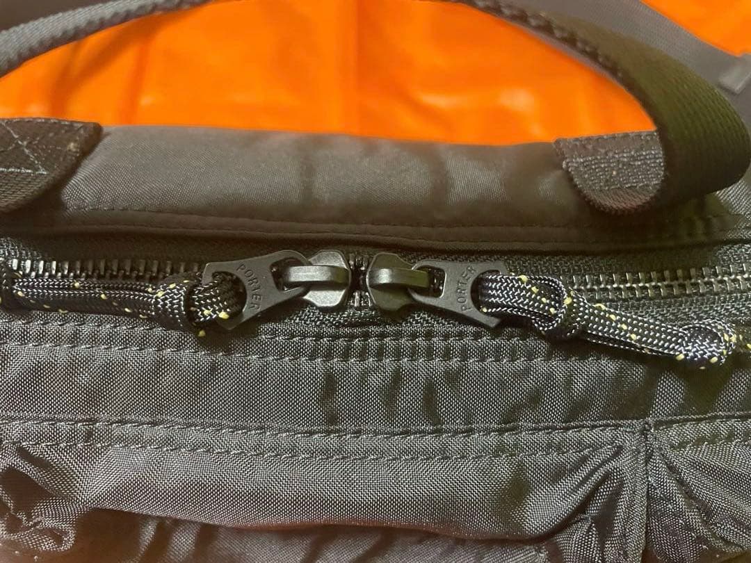 【未使用級】PORTER ポーター フォース ウエストバッグ ブラック