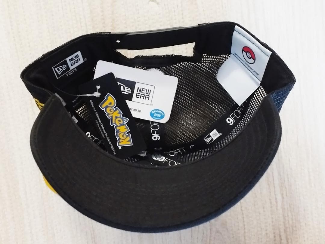 ピカ NEW ERA Youth 9FORTY A-Frame Trucker