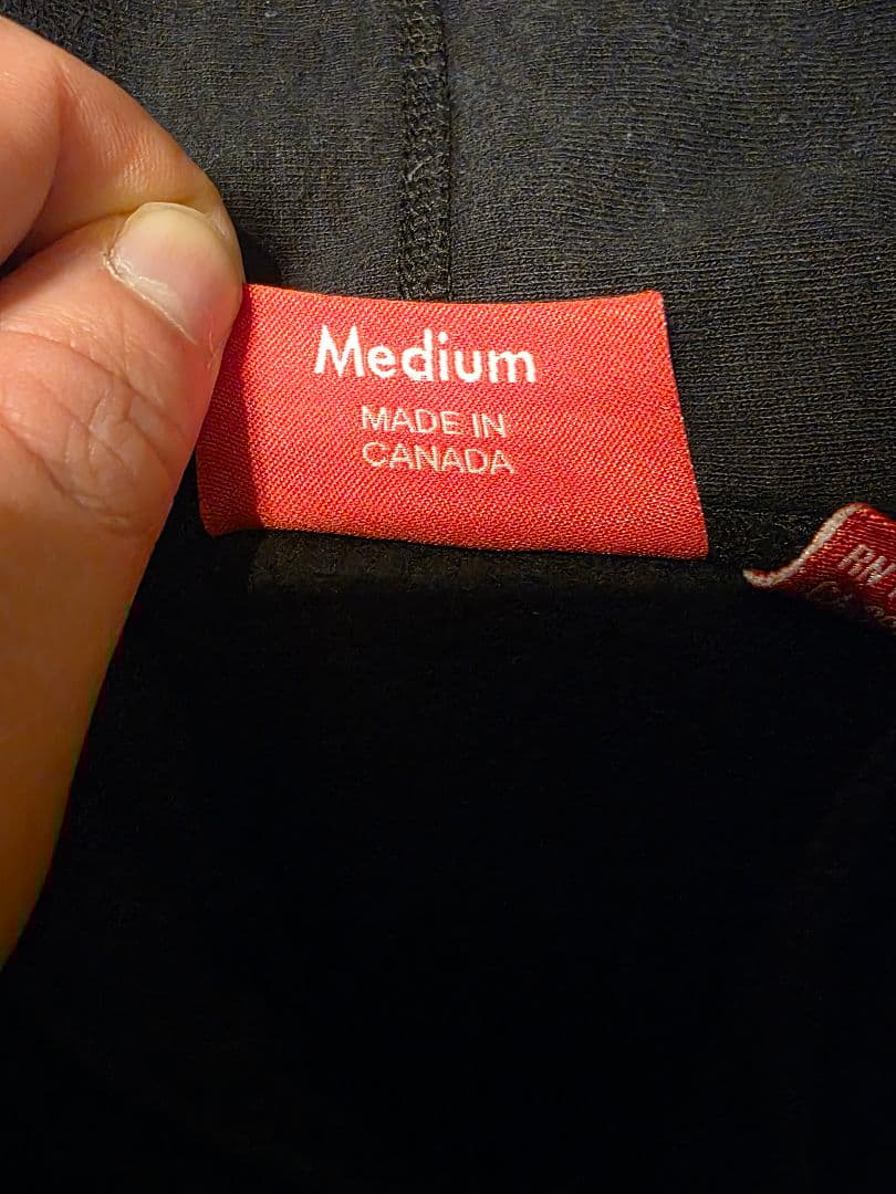 Supreme 19ss 　センター刺繍パイルロゴ パーカー　シュプリーム