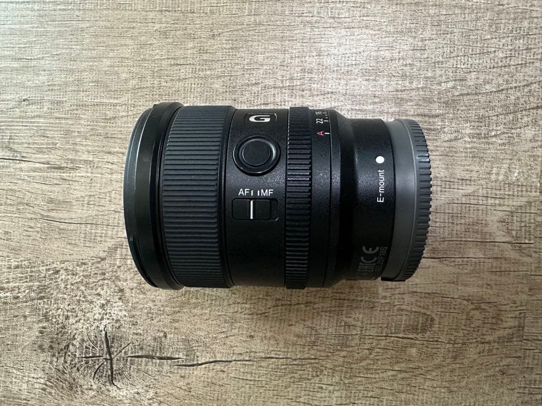 【おまけ付き】SONY FE20mmF1.8G SEL20F18G