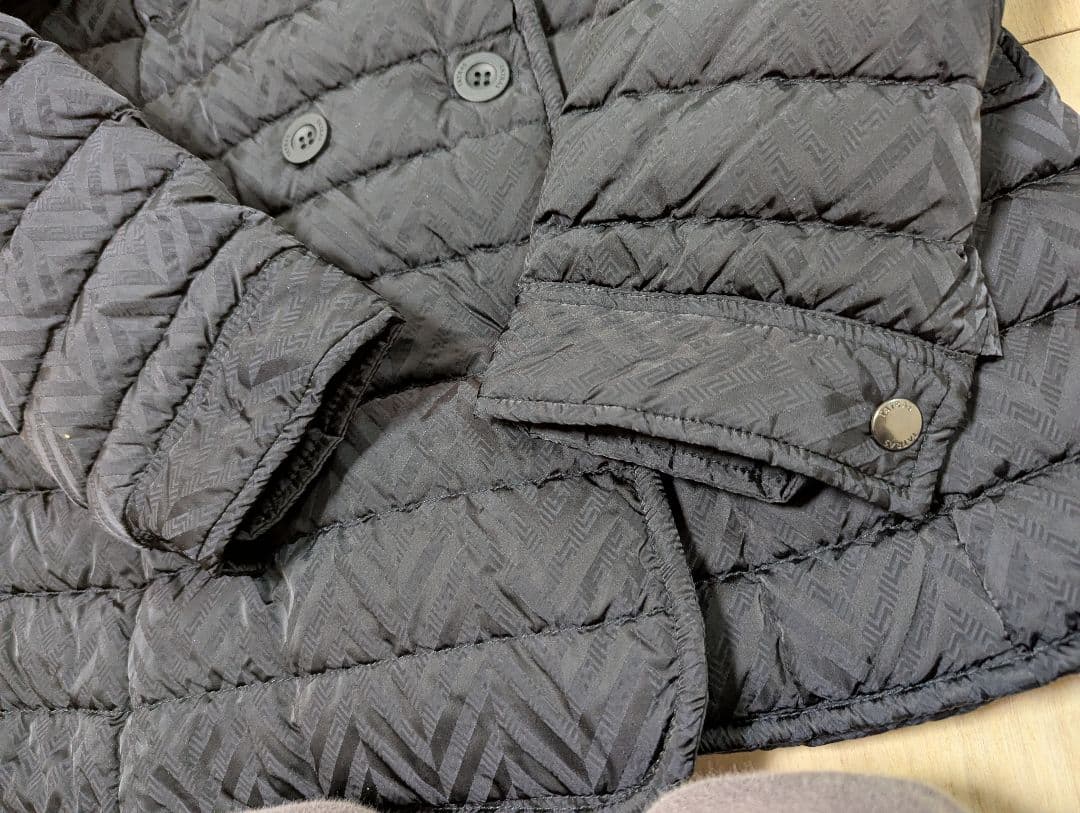 タトラス　ダウン ジャケット　レディース 　02 ブラック　Rライン