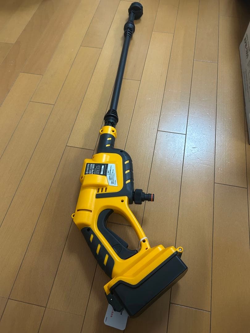 京セラ　ポータブル高圧洗浄機 BPW-1800