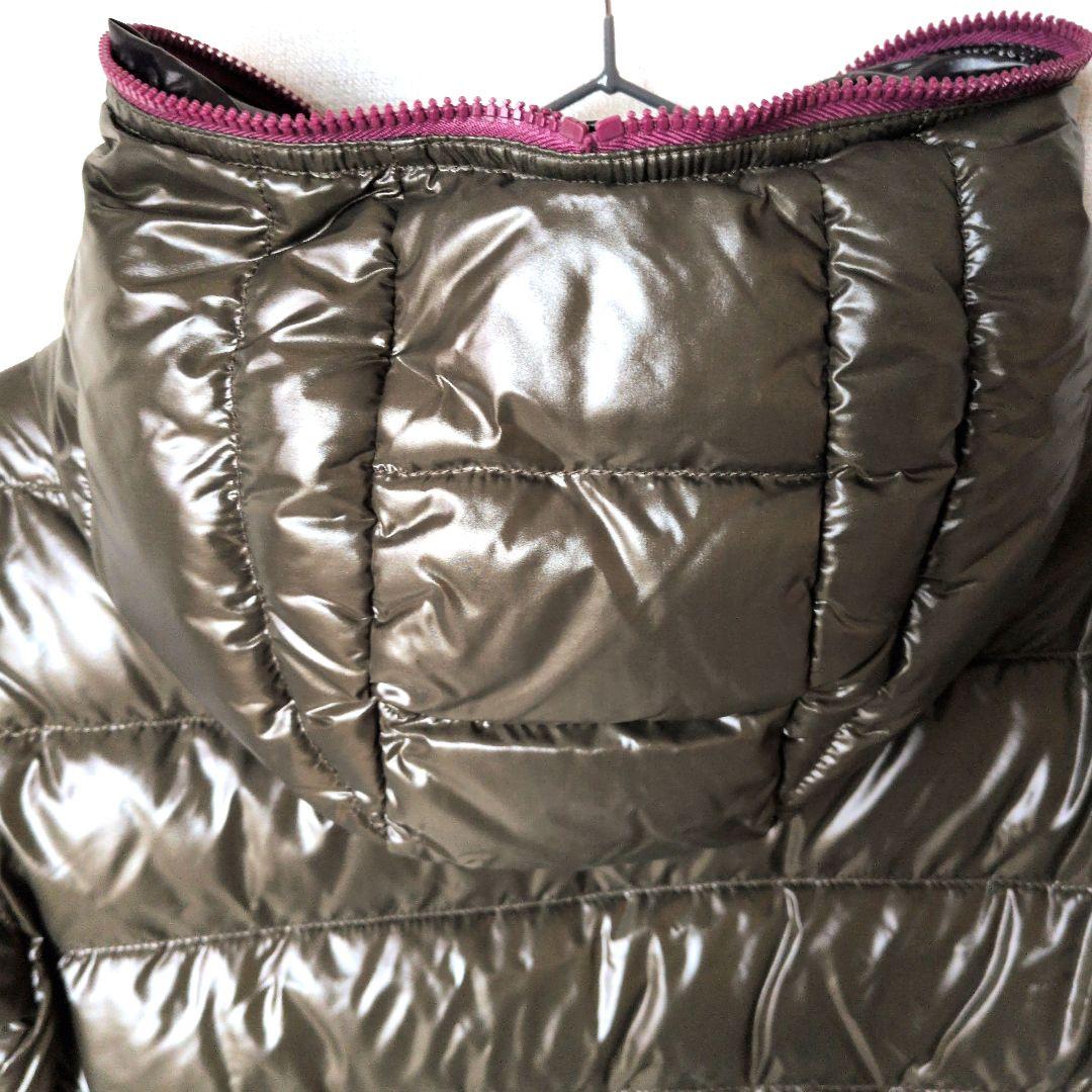 DUVETICA ダークグリーン ダウンジャケット 42