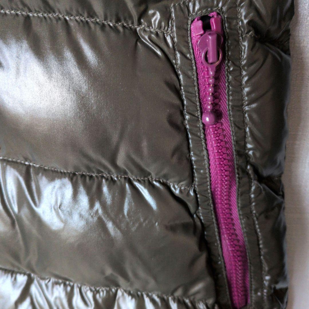 DUVETICA ダークグリーン ダウンジャケット 42