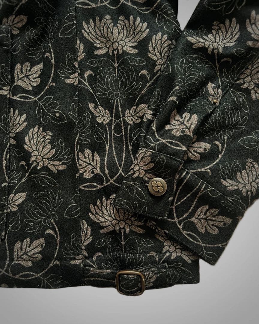 GAKKIN/BUDSPOOL/舐達麻/墨小菊/カバーオールジャケット/