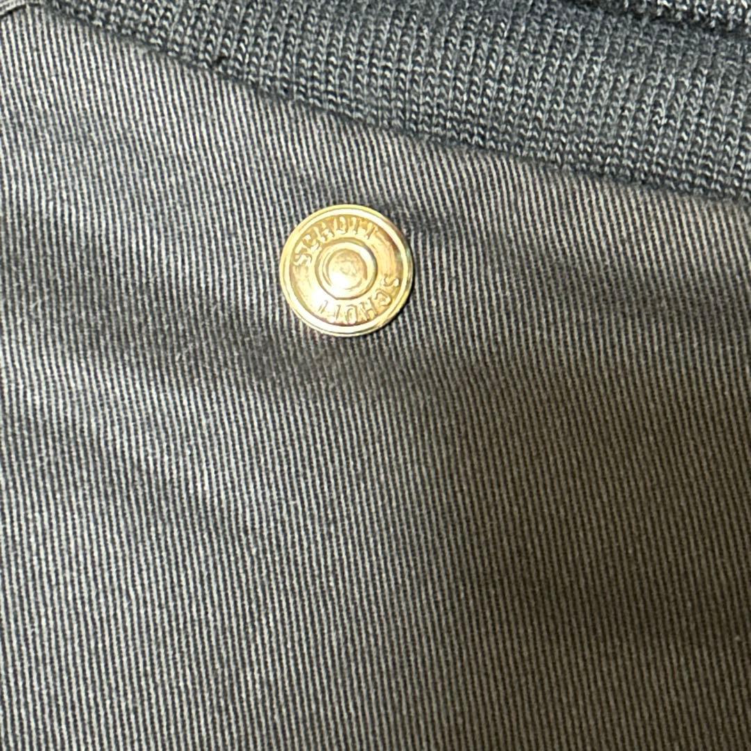 良品 USA製 Perfecto Schott ハリントンジャケット M