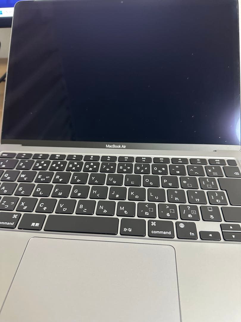 MacBook Air M1 13インチ 8GB 256GB 純正充電器付