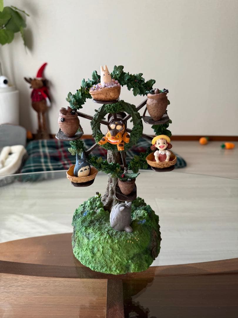 ガンガン最安　初期　となりのトトロ　森の観覧車　森のゆうえんち　オルゴール