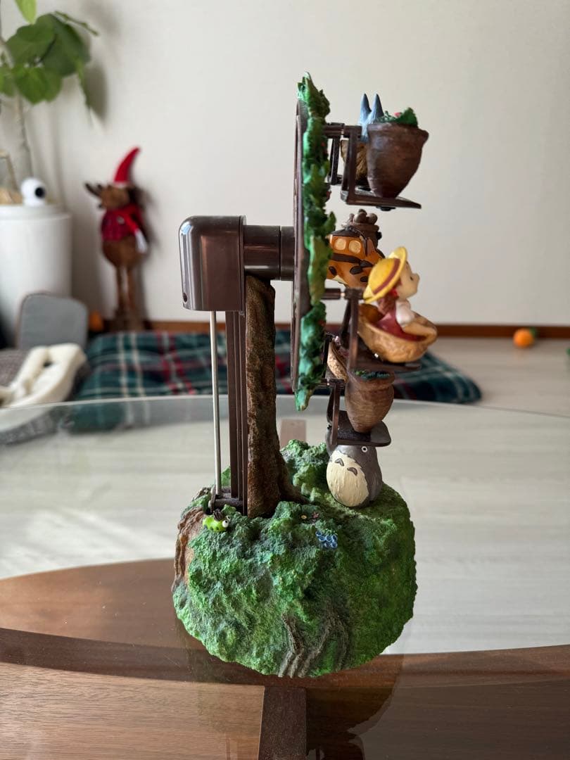 ガンガン最安　初期　となりのトトロ　森の観覧車　森のゆうえんち　オルゴール