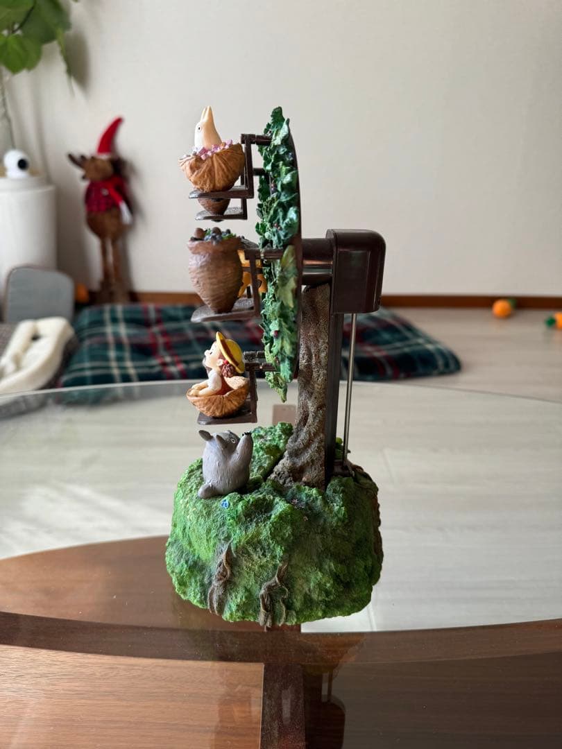 ガンガン最安　初期　となりのトトロ　森の観覧車　森のゆうえんち　オルゴール