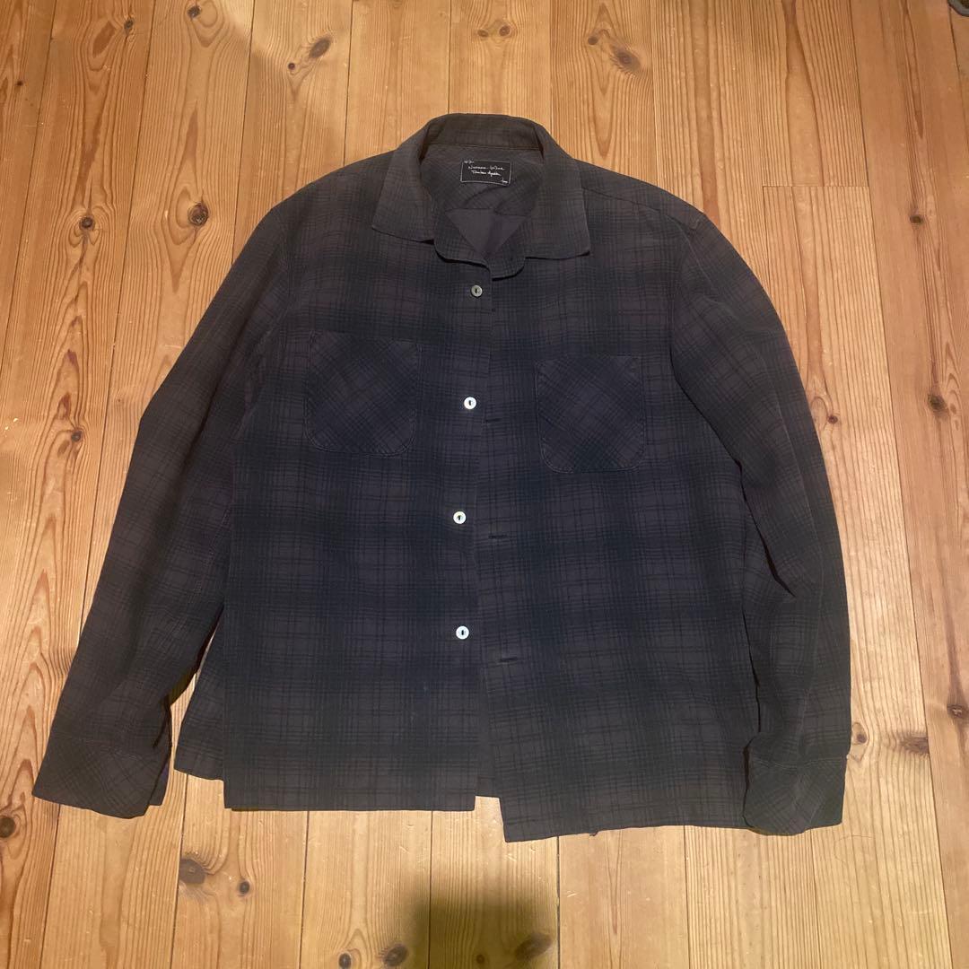 NUMBER (N)INE ナンバーナイン 06ss ガンズ期 シャツ