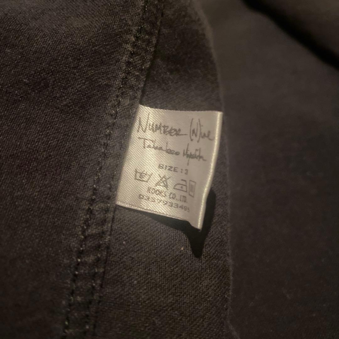 NUMBER (N)INE ナンバーナイン 06ss ガンズ期 シャツ