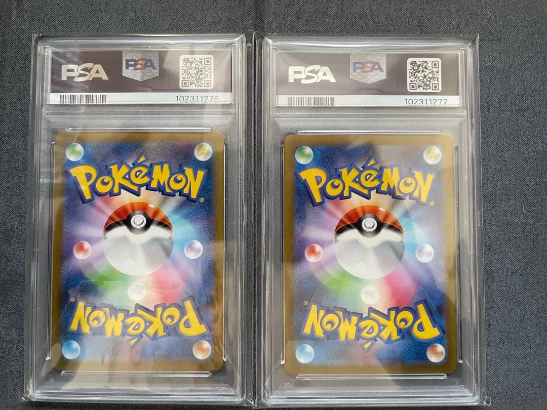 PSA10 連番 名探偵ピカチュウ 098/SV-P AR Pikachu