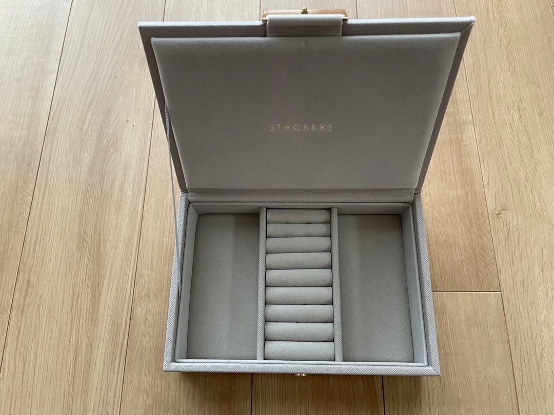 STACKERS スタッカーズ ミニ ジュエリーボックス トープ 2段セット