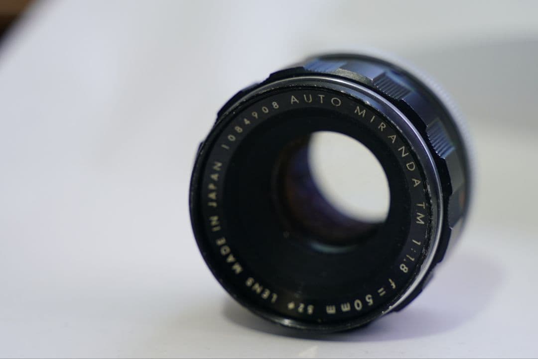 【良品】Auto miranda TM 50mm F1.8　ミランダ　レンズ