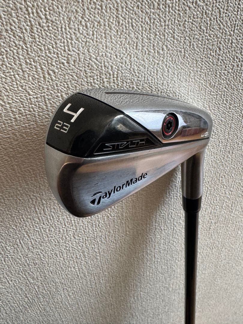 【美品】TaylorMade ステルスUDI 4I 23度　Sシャフト
